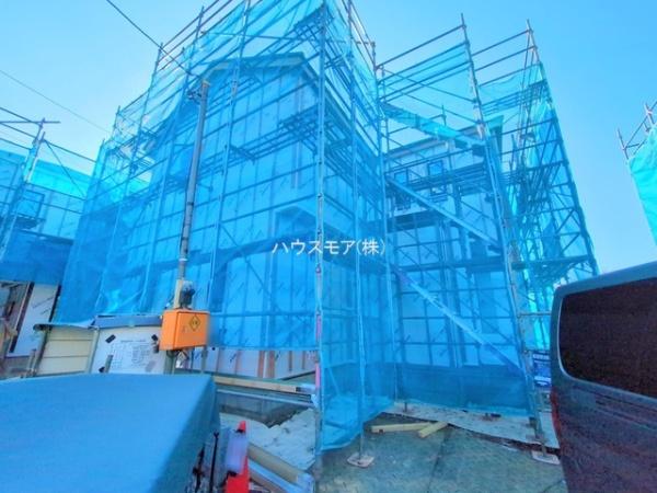 柏市花野井　3号棟　新築戸建て