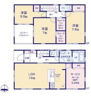 松戸市小金原２丁目の新築一戸建