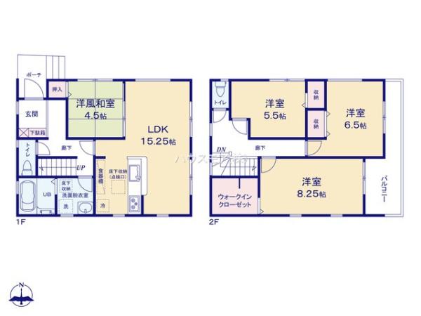 野田市尾崎　新築戸建て