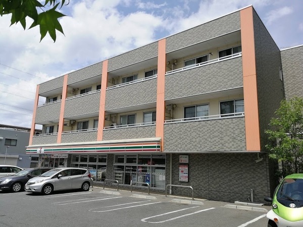 グランヴィル松葉(セブンイレブン柏松葉町店)