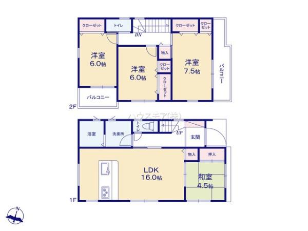 野田市宮崎の新築一戸建