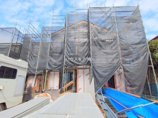 牛久市さくら台1丁目　3号棟　新築戸建て