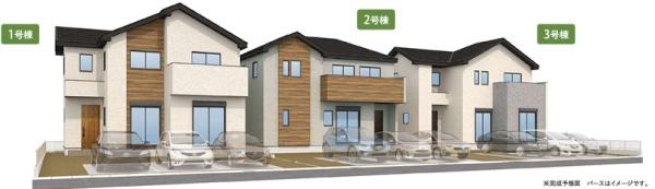 牛久市さくら台1丁目　3号棟　新築戸建て