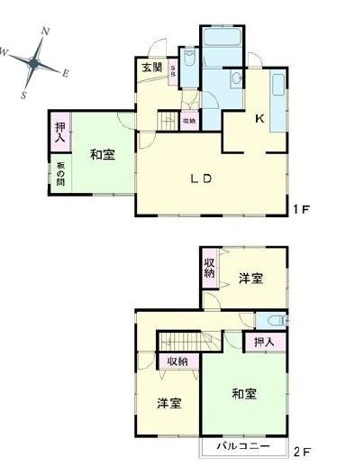取手市桜が丘４丁目　中古戸建