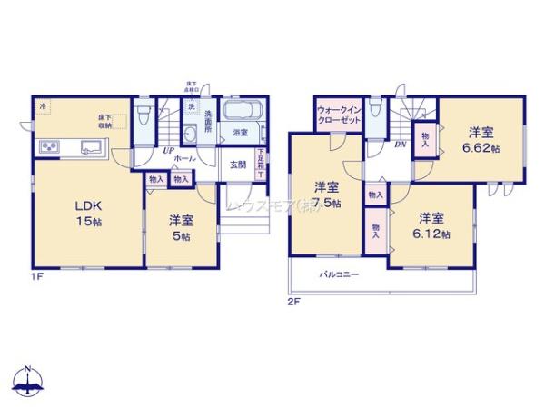 流山市東深井　2号棟　新築戸建て