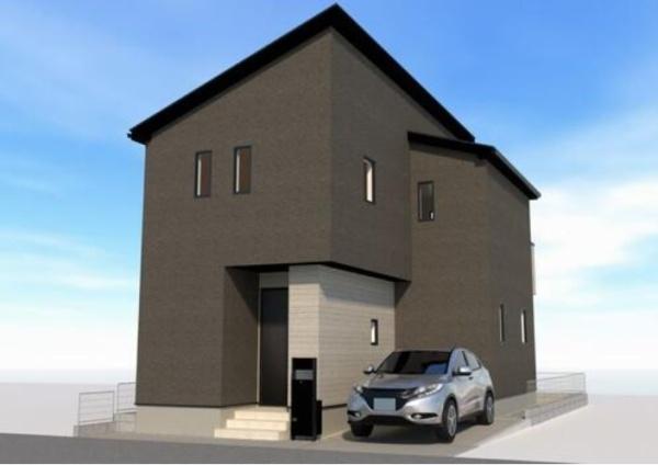 取手市台宿2丁目　2号棟　新築戸建