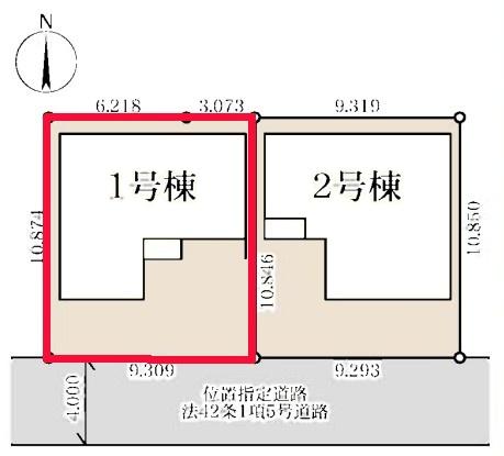 我孫子市東我孫子2丁目　1号棟　新築戸建