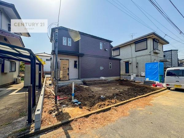取手市谷中　新築戸建て