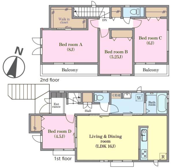 松戸市中和倉　2号棟　新築戸建