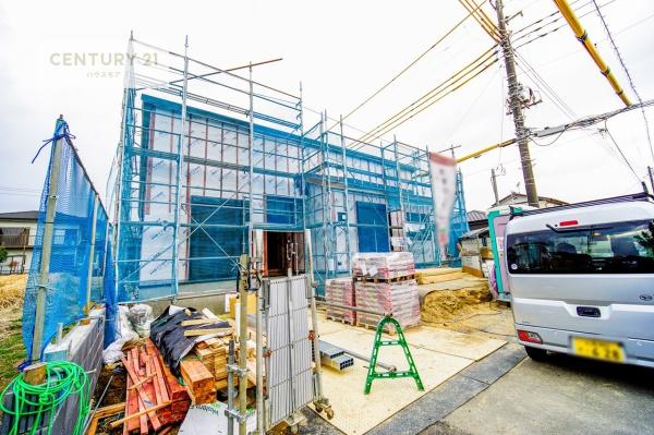 つくば市自由ケ丘　新築戸建て