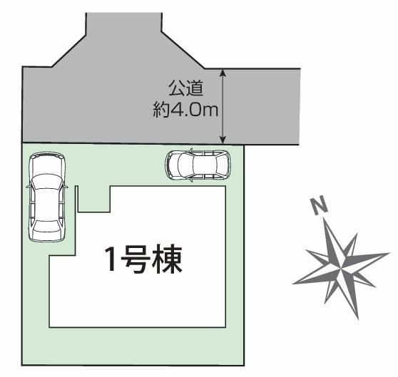 稲敷郡阿見町本郷1丁目　新築戸建て