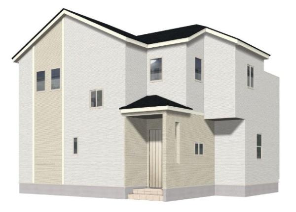 稲敷郡阿見町本郷1丁目　新築戸建て