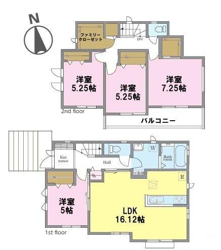 松戸市小金原4丁目　1号棟　新築戸建
