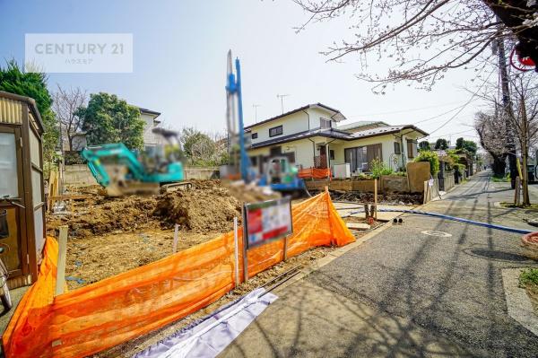 松戸市小金原4丁目　1号棟　新築戸建