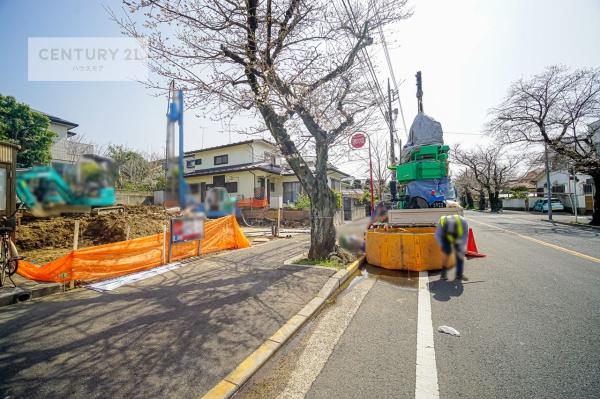松戸市小金原4丁目　1号棟　新築戸建