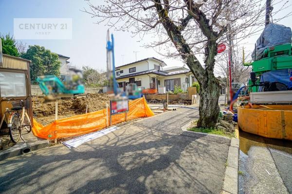 松戸市小金原4丁目　1号棟　新築戸建