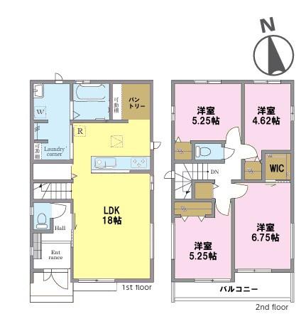 松戸市小金原4丁目　2号棟　新築戸建