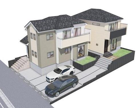 松戸市小金原4丁目　2号棟　新築戸建