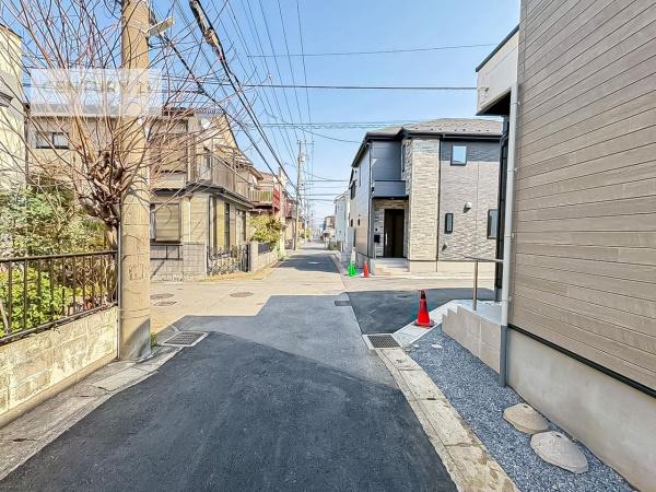 松戸市西馬橋3丁目　1号棟　新築戸建