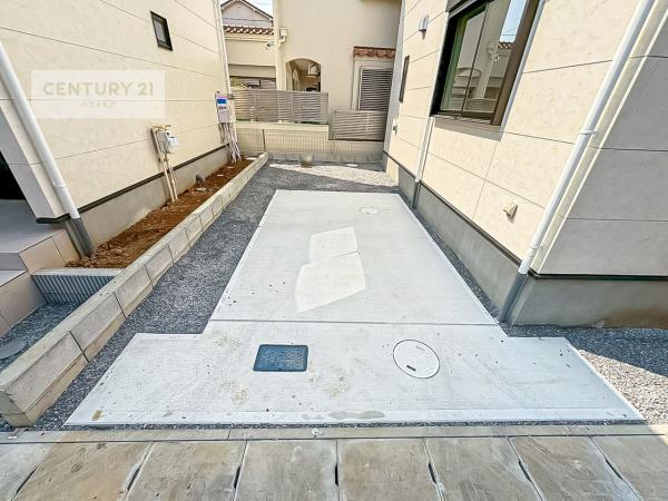 松戸市西馬橋3丁目　1号棟　新築戸建