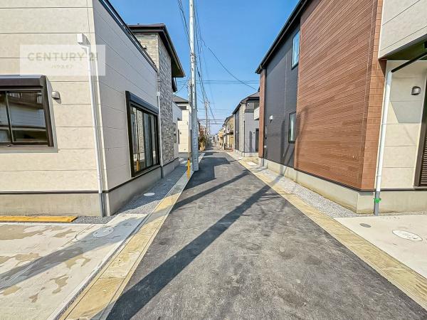 松戸市西馬橋3丁目　4号棟　新築戸建