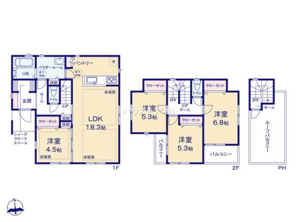 松戸市栗山　新築戸建て