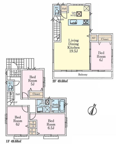 松戸市松戸　新築戸建て