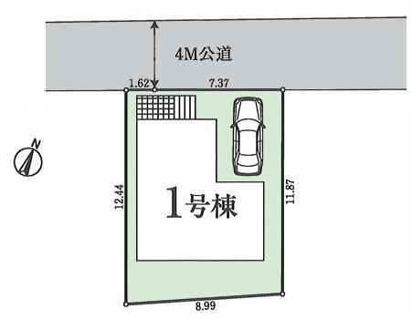 松戸市松戸　新築戸建て