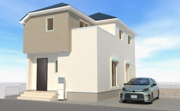 つくば市宝陽台　新築戸建て