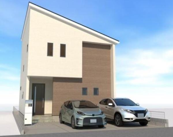 我孫子市新木野1丁目　1号棟　新築戸建て
