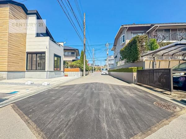 柏市松葉町6丁目　1号棟　新築戸建