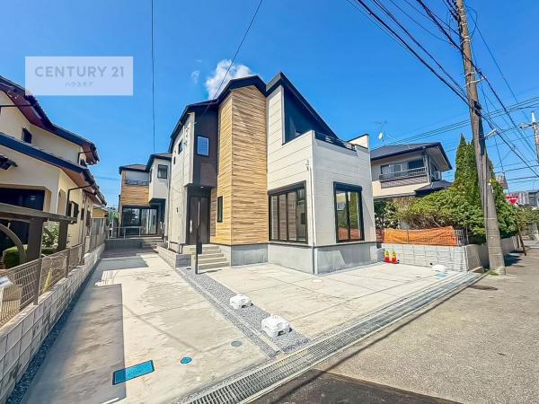 柏市松葉町6丁目　2号棟　新築戸建