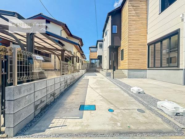 柏市松葉町6丁目　2号棟　新築戸建