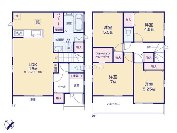 柏市豊町２丁目　2号棟　新築戸建