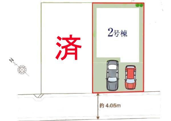 柏市豊町２丁目　2号棟　新築戸建