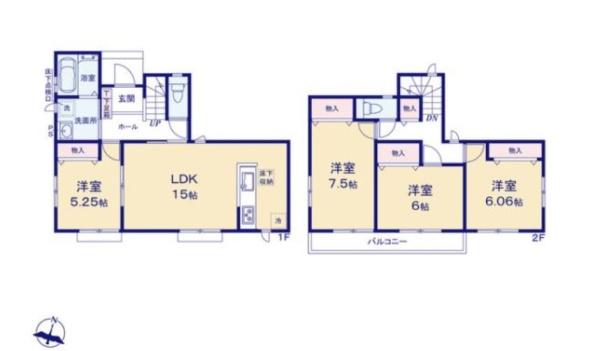 つくば市自由ケ丘　新築戸建