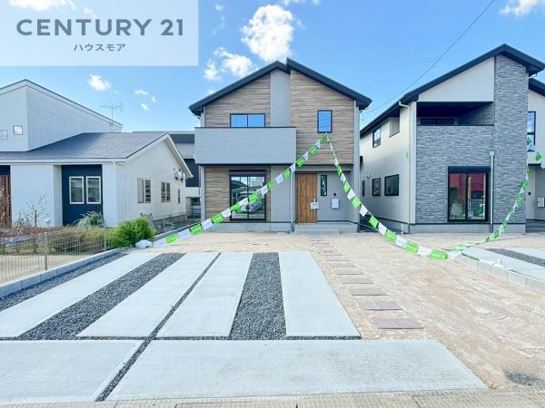 土浦市北荒川沖町　1号棟　新築戸建て