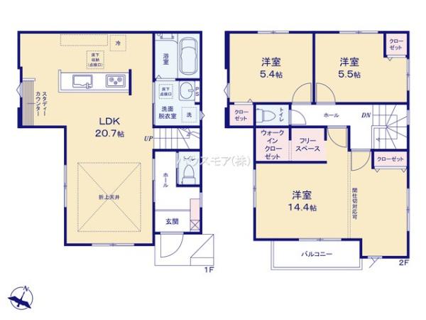 松戸市稔台7丁目　新築戸建て