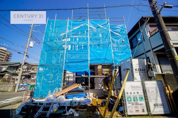松戸市稔台7丁目　新築戸建て