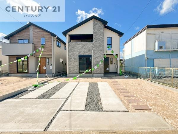 土浦市北荒川沖町　2号棟　新築戸建て