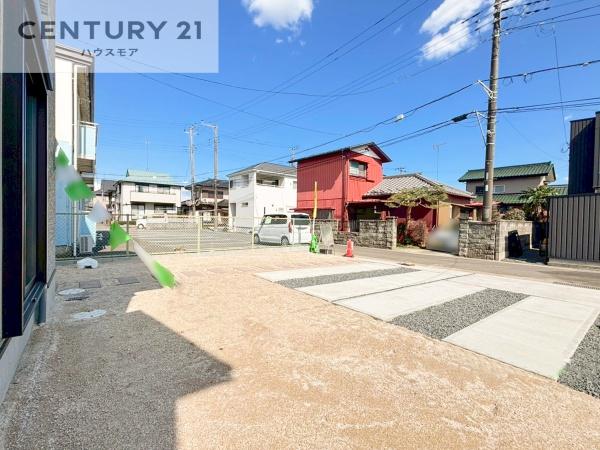 土浦市北荒川沖町　2号棟　新築戸建て