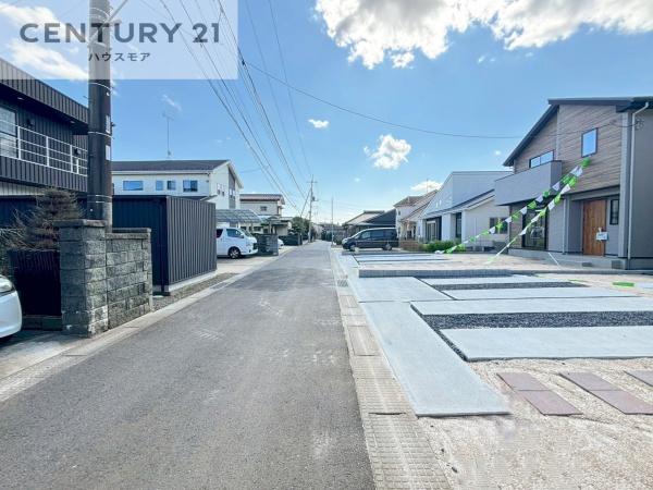 土浦市北荒川沖町　2号棟　新築戸建て