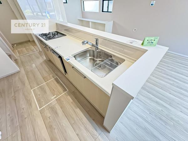 松戸市緑ケ丘1丁目　1号棟　新築戸建