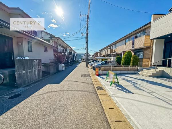 松戸市緑ケ丘1丁目　1号棟　新築戸建