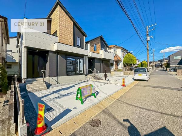松戸市緑ケ丘1丁目　1号棟　新築戸建