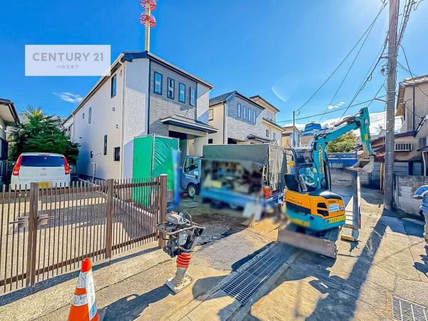 松戸市竹ケ花　2号棟　新築戸建て