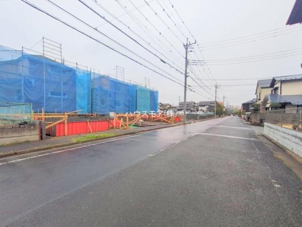 取手市西1丁目　A号棟　新築戸建て