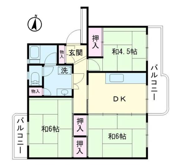 戸頭第二住宅