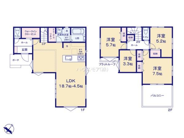 柏市柏　新築戸建