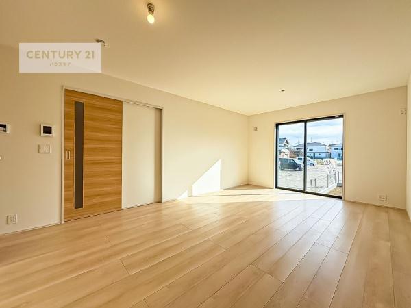 取手市青柳　3号棟　新築戸建て